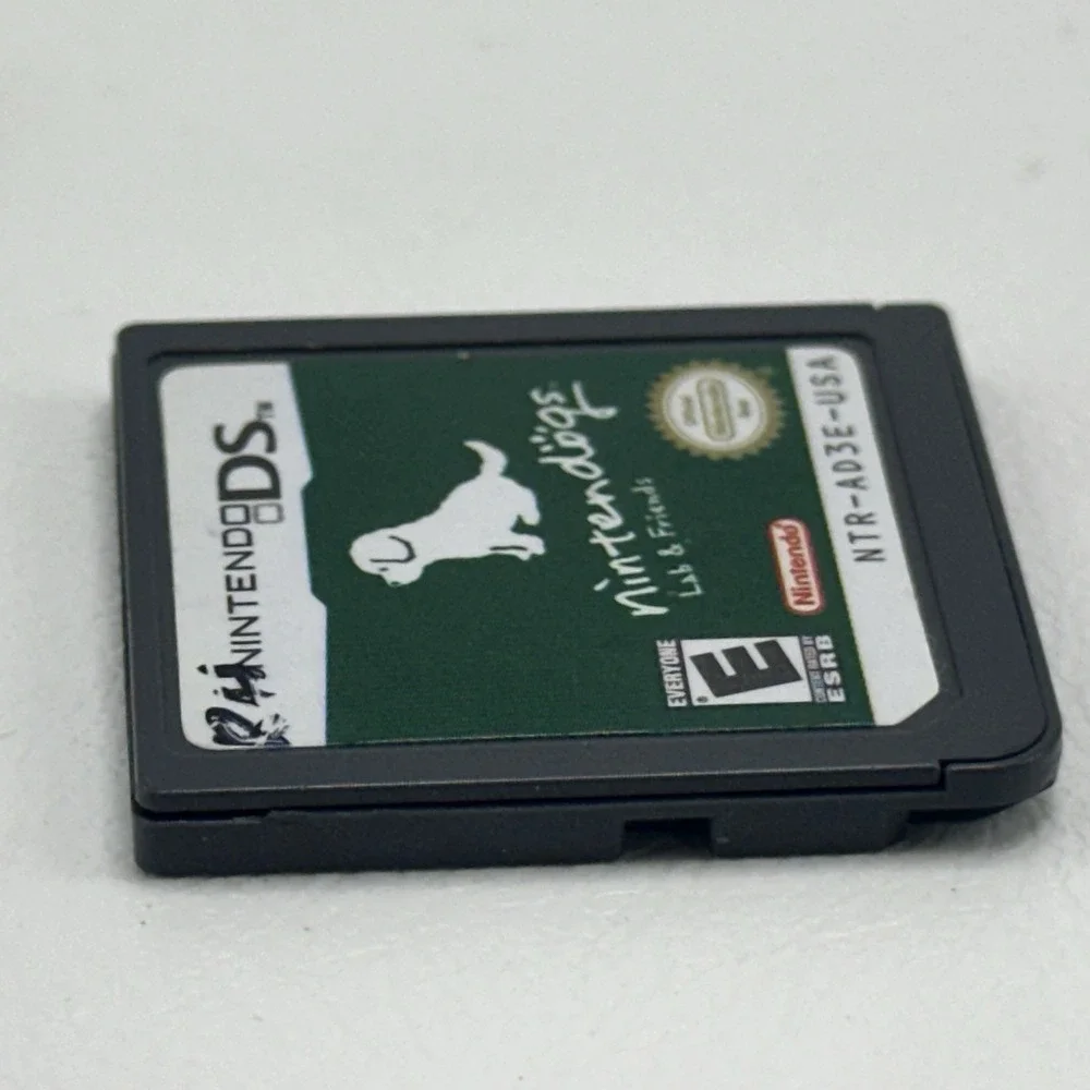 Nintendo DS Nintendogs Lab & Friends Game Cartridge Only‎